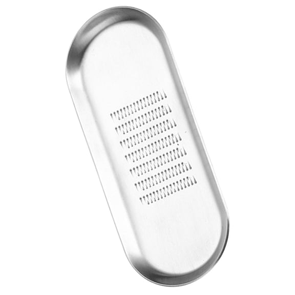 FENGGUIQU Mince Masher Ginger Grater Silver Grating Food Preparation 1Pack
