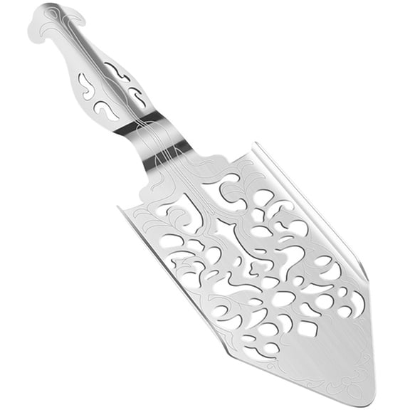 FENGGUIQU Premium Stainless Steel Absinthe Spoon and Filter Multi-Function Tool for Absinthe Glasses and Cocktail Preparation