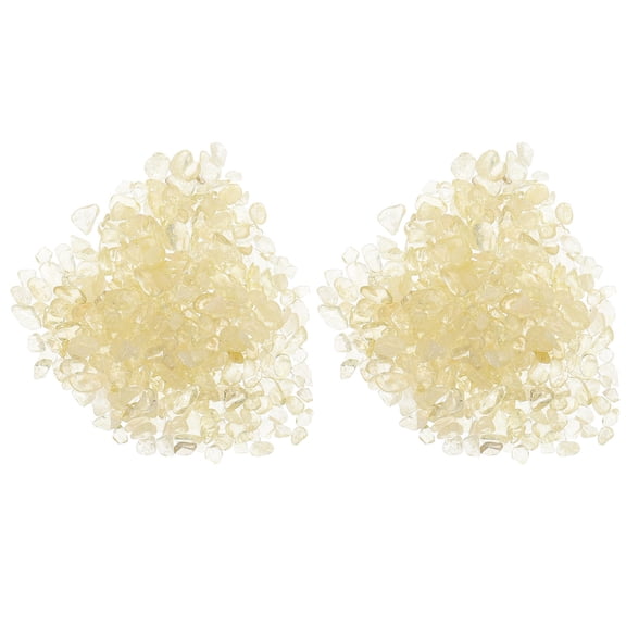 FENGGUIQU Natural Yellow Aquarium Rocks Safe for Freshwater and Saltwater Fish Tank Decor