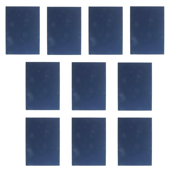 FENGGUIQU Navy Blue Bookbinding Cover Material with Double-Sided Midweight Sand-Textured Finish