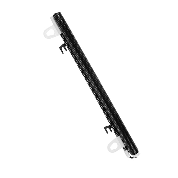 FENGGUIQU No Drill Retractable Pet Gate with Flexible Width Adjustment and Indoor Safety Barrier