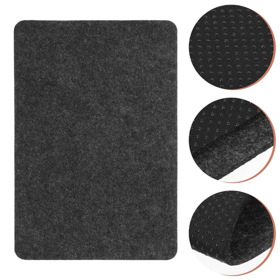 FENGGUIQU Non Slip Felt Placemat Heat Resistant Thick Table Mat Practical Home Supplies