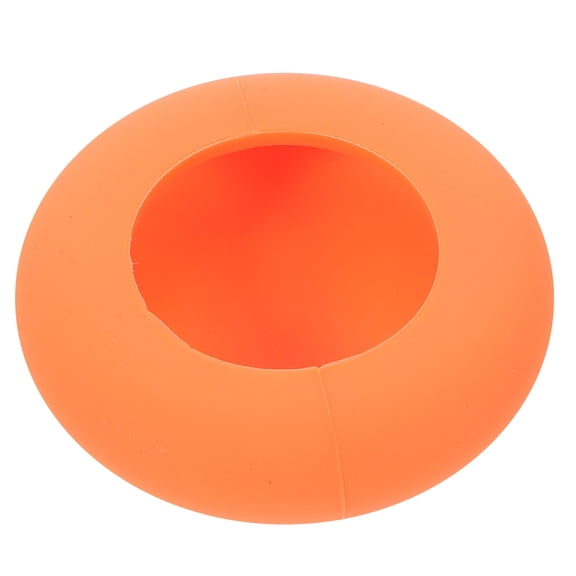 FENGGUIQU Orange Silicone Protector Case Anti-Lost Shell Cover for Small Devices 3.5x1.5 Inches
