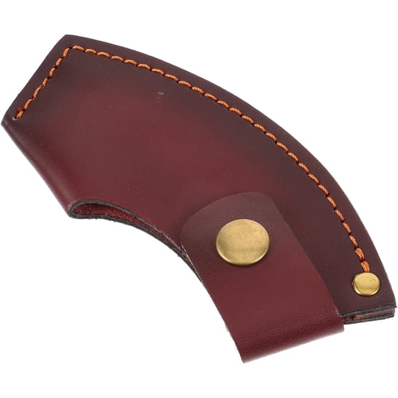 FENGGUIQU Portable Protective Sheath Cowhide 1Set
