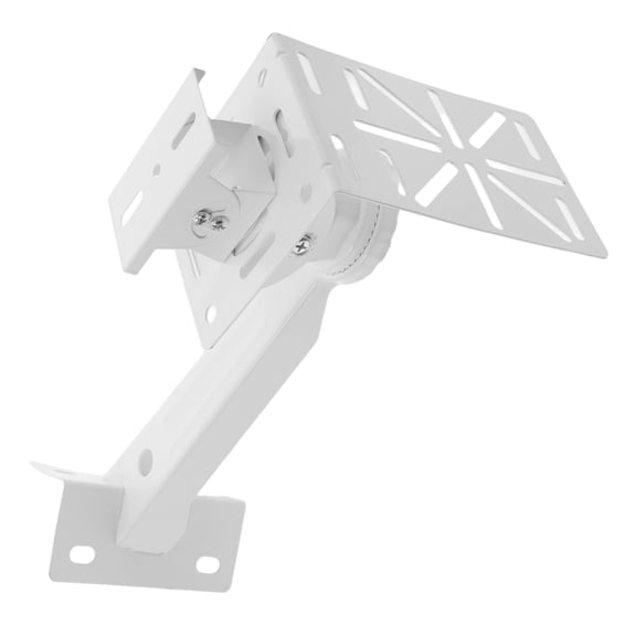 FENGGUIQU Pole Camera Mount, Adjustable, Corrosion-Resistant, Easy Assembly, White