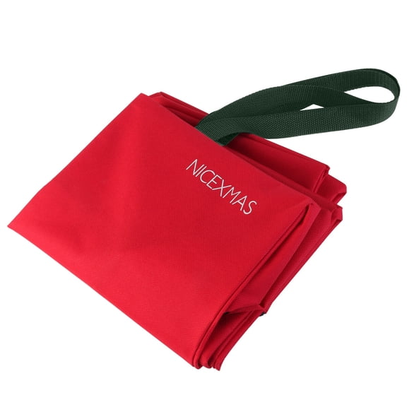 FENGGUIQU Oxford Fabric Christmas Tree Storage Bag - Foldable Large Bin for Xmas Tree & Holiday Decoration Organization