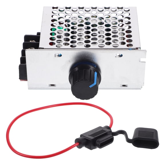 FENGGUIQU PWM DC Motor Speed Controller Adjustable 770V Aluminum Alloy for Speed Controlling