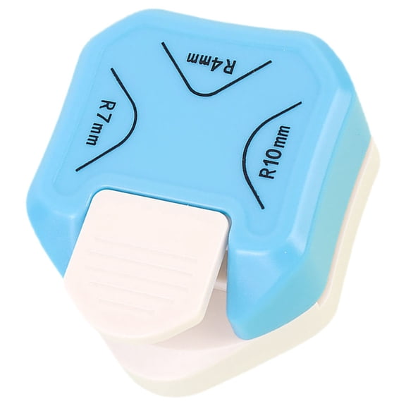 FENGGUIQU Compact Corner Rounder Paper Punch Tool for Crafts, Photos, Business Cards, Scrapbooking, and Projects