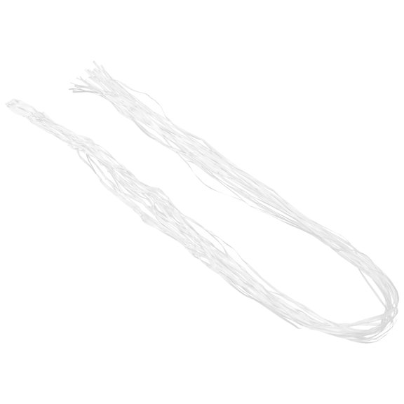 FENGGUIQU Party Balloon Drop Net in White Reusable Ceiling Bag for Secure Balloon Release and Transport