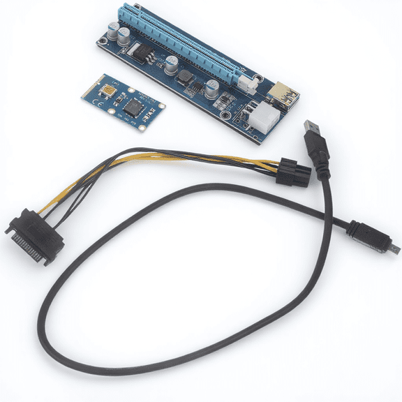 FENGGUIQU Pcie External GPU for Laptop with Assorted Colors Boosts Graphics and Multimedia Power