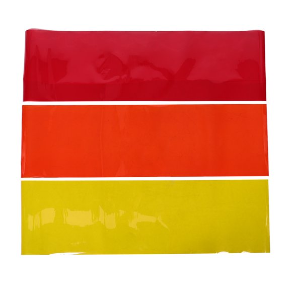 FENGGUIQU Peel and Stick Light Diffusing Film with Colored Gels for Home Lighting and Window Decoration