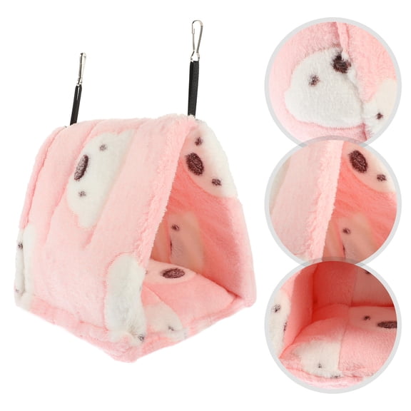 FENGGUIQU Cotton Warm Pet Sleeping Nest Bed 17x15cm for Hamsters Guinea Pigs