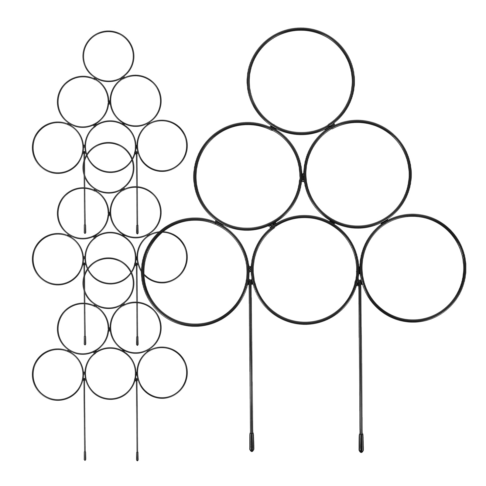 FENGGUIQU Plant Trellis for Climbing Plants Easy to Use Durable Support for Home Garden 4Pcs