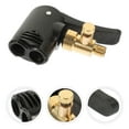 thumbnail image 1 of FENGGUIQU Portable Clip on Air Hose Clamp for Car Tire Inflator with Quick on, 1 of 6