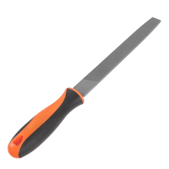 FENGGUIQU Portable Flat Hand File Tool with Anti Skid Handle for Polishing and Woodworking