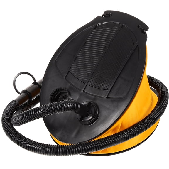 FENGGUIQU Portable Foot Pump for Inflatables Multi Use Air Pump with Easy Inflate and Deflate Nozzles