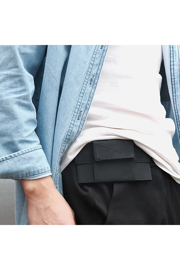 Portable Nylon Running Bag Waterproof Waist Pouch for Phone Cash and Keys Storage