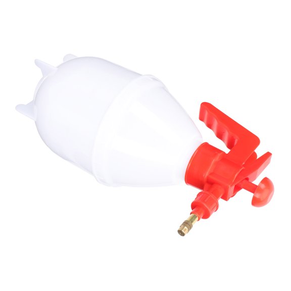 FENGGUIQU Portable Plastic Handheld Watering Sprayer with Stable Pressure for Balcony and Garden Use