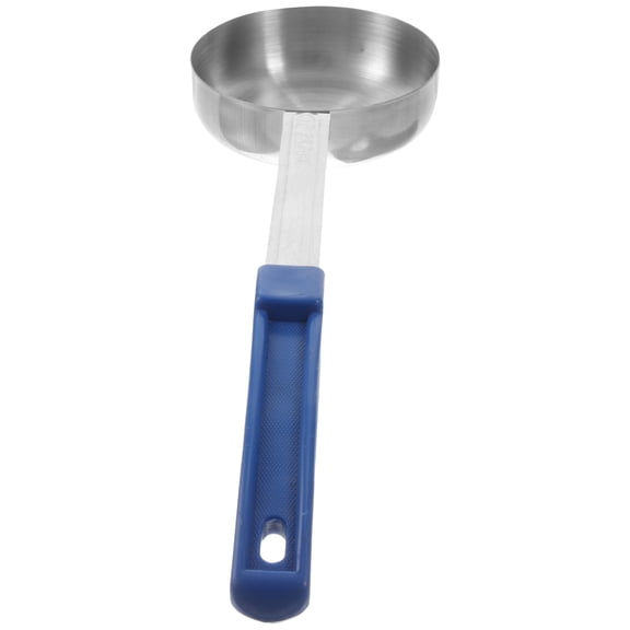 FENGGUIQU Portion Control Serving Spoon for Buffet, Portion Ladle, 1 Piece, Kitchen Serving Utensil