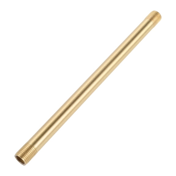 FENGGUIQU Golden Brass Light Rod for Lamp - Premium Hollow Construction