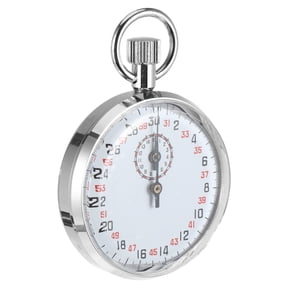 FENGGUIQU Premium Mechanical Stopwatch with Large Display Screen for Home, Sports, Teaching, and Timing Use