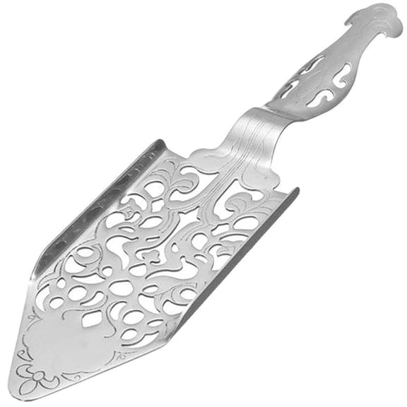 FENGGUIQU Premium Stainless Steel Absinthe Spoon Silver with Rust Proof Design for Household Use