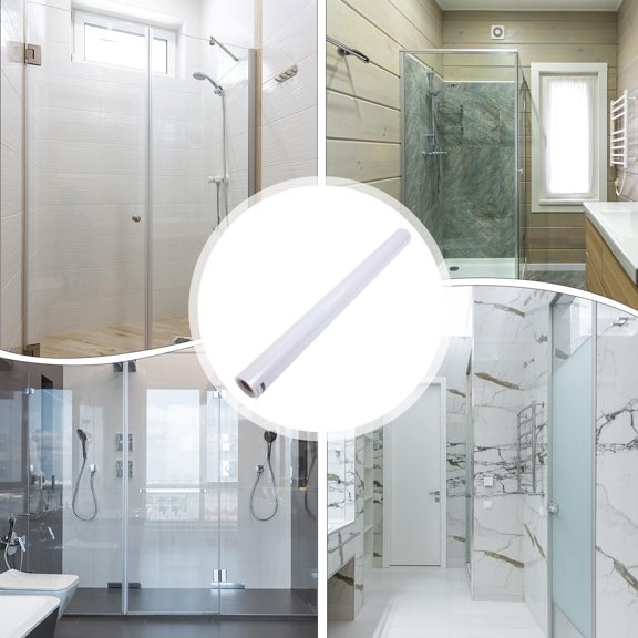 FENGGUIQU Privacy Protection Glass Film Frosted Non Adhesive Window Sticker Easy Install Remove