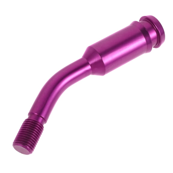 FENGGUIQU Bicycle Brake Lever Gear Shift Extension Rod Purple Aluminium Alloy 1Pcs