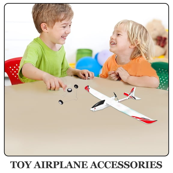 FENGGUIQU RC Airplane Parts Set in Black - , Replacement Components for Model Aircraft