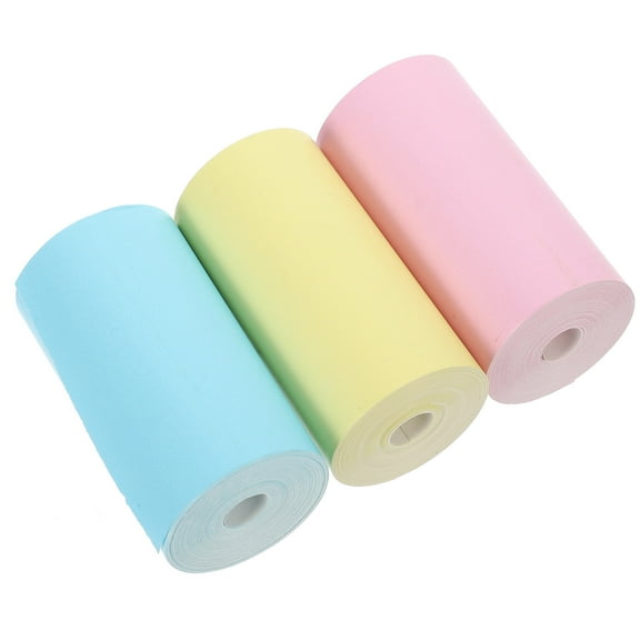 FENGGUIQU 3-Pack Refill Print Paper Rolls for POS Systems in Supermarkets and Retail Stores