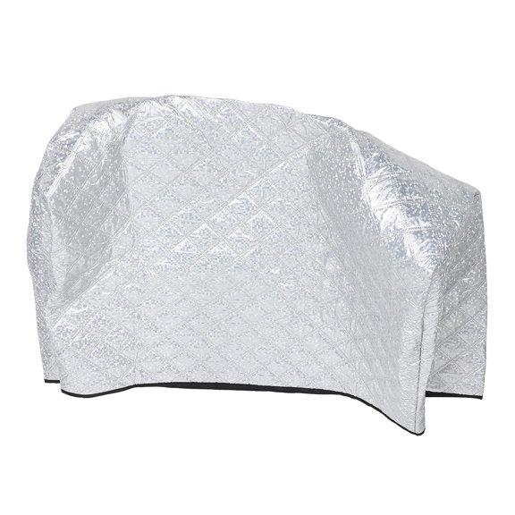FENGGUIQU Refrigerator Insulated Cover with Sun Protection and Tight Fit for Enhanced Cold Retention