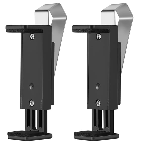 FENGGUIQU Car Visor Remote Holder Clips, Adjustable Garage Door Opener Mount, 2-Pack Convenient Car Storage Accessories