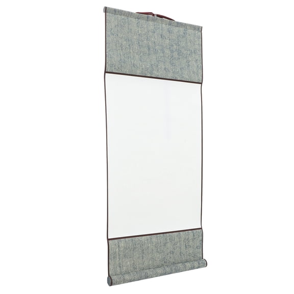FENGGUIQU Blank Xuan Rice Paper Scroll for Art, Ideal for Bedroom and Living Room Decoration, 1 Piece