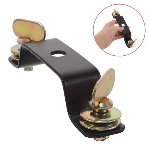 FENGGUIQU Robust Stage Light Hanging Clamp with Nonslip Design for Safe Event Lighting Setup