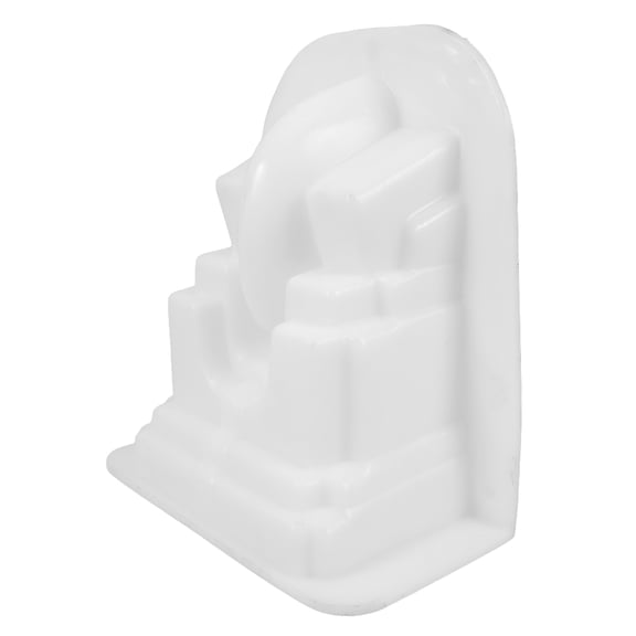 FENGGUIQU Roman Column Balustrade Molds XPS White Decorative Casting For Construction Projects 1Pcs