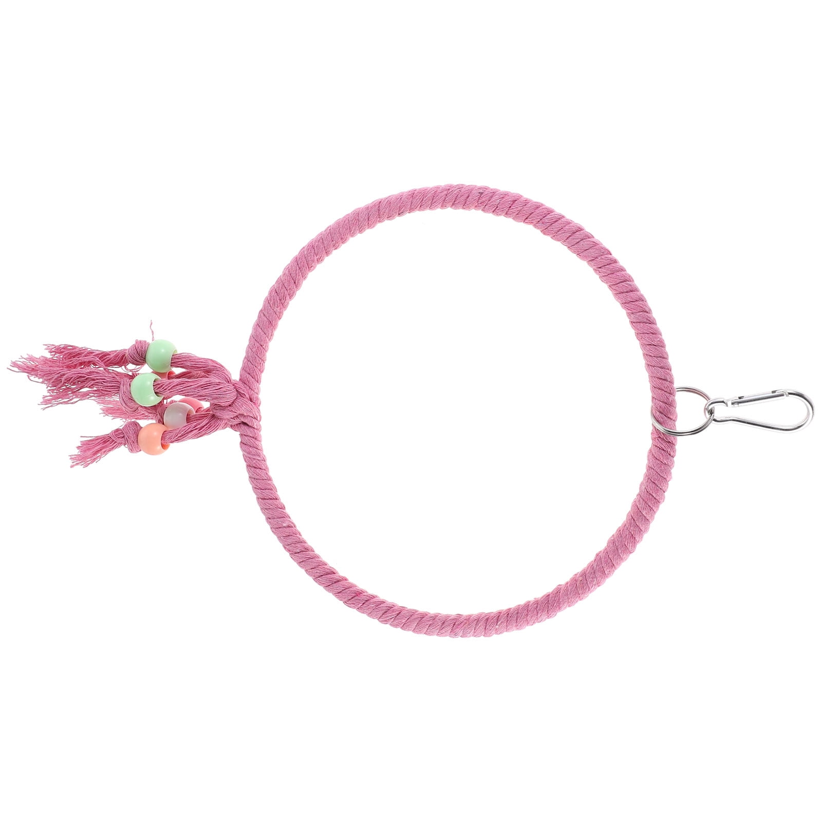 Gallery Detail: Fengguiqu Rope Bird Perch Swing For Parakeets Parrots And Macaws