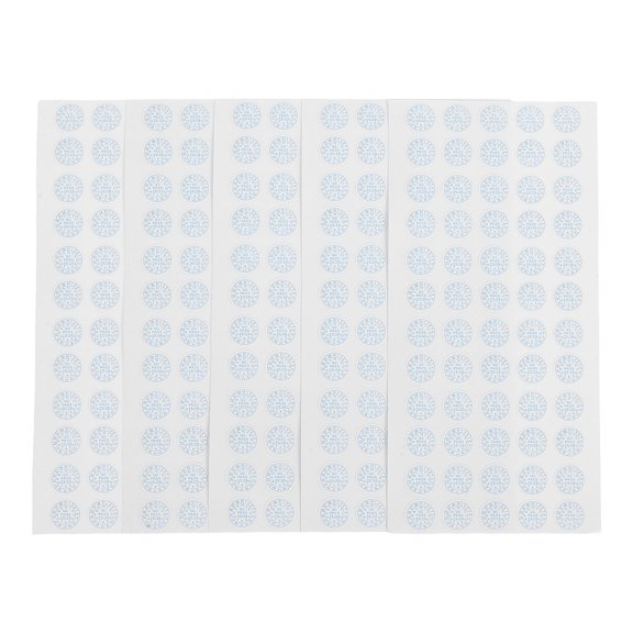 FENGGUIQU Round Adhesive Quality Control Verification Labels with Tamper Proof Security for Electronics