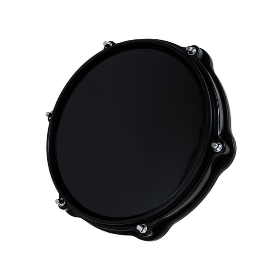 FENGGUIQU Rubber Drum Practice Pad Quiet Drum Accessory for Practice on Flat Surfaces