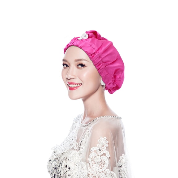 FENGGUIQU Satin Night Hair Cap for Women, Sleep Bonnet for Hair and Comfort, 1 Set