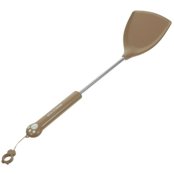 FENGGUIQU Silicone Spatula Non Stick Kitchen Tool Coffee Heat Resistant 4-Pcs