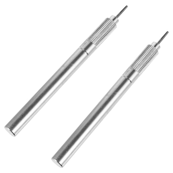 FENGGUIQU Paper Curling Tool Stainless Steel Quilling Pen for Crafts and Handmade Art Projects 2 Pieces Set