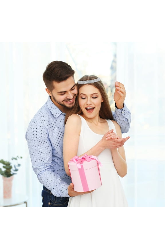 Silver Rhinestone Wedding Hair Loop with Alloy Material for Bridal Events