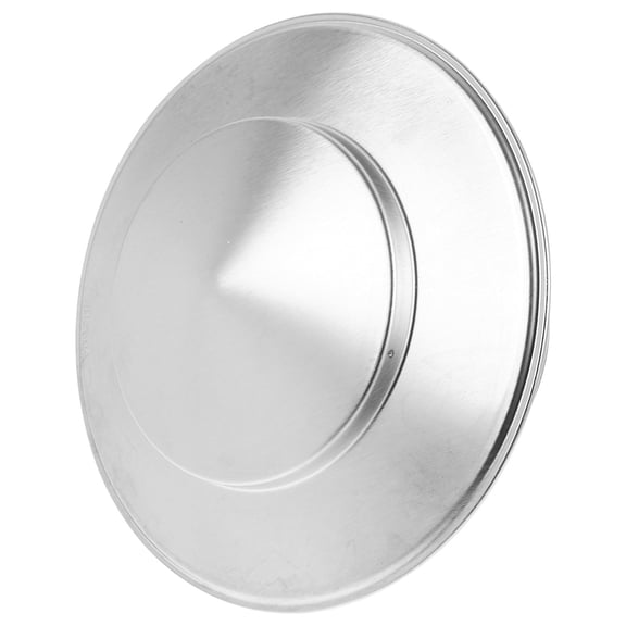 FENGGUIQU Stainless Steel Rainproof Chimney Flue Cover Vent Cap, Easy to Install, 6.0 x 4.5 Inch, Home Ventilation