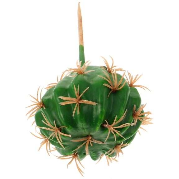 FENGGUIQU Simulation Cactus Plant Artificial Tropical Plants for Desk and Counter Display