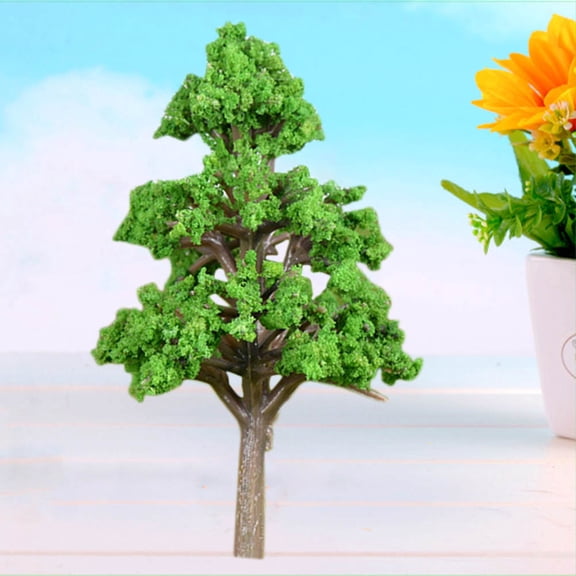 FENGGUIQU Simulation Plastic Artificial Tree Green for Decoration in Living Room Kitchen and Office