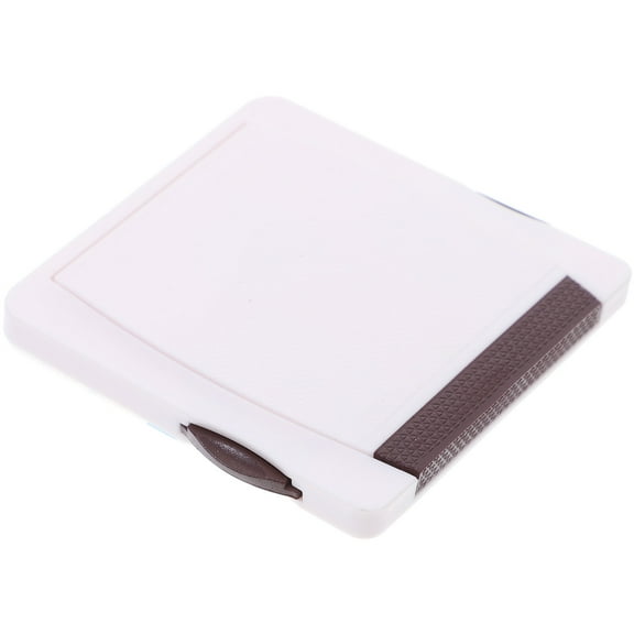 FENGGUIQU Sliding Window Security Lock Brown ABS POM Safety Design for Parents 1Pcs