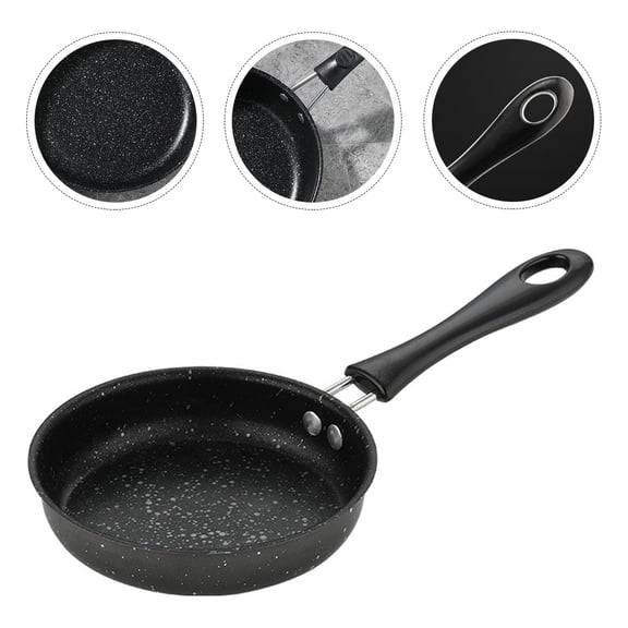 FENGGUIQU Small Nonstick Skillet Pan for Frying Eggs, Single Serving, 1-Pack Cookware