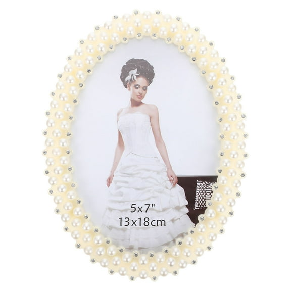 FENGGUIQU Small Oval Photo Frame Set, Elegant Design for Home Decoration and , 1 Piece