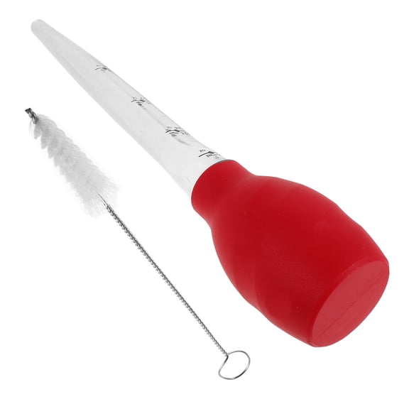 FENGGUIQU Versatile Silicone Baster Set for Poultry, Meats, and Fish in Cooking