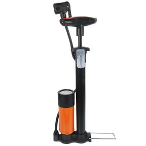 FENGGUIQU Lightweight Portable Bike Pump with Smooth Pull Rod for Fast High Pressure Inflation, Ideal Cycling Accessory